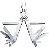 SOG Powerlock S60 multiherramienta, plata