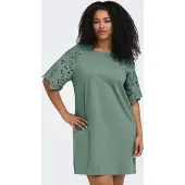 ONLY Carmakoma Vestido 'CARGloria' verde claro