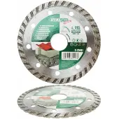 Stalco Cuchilla turbo de diamante premium de 115 mm