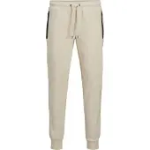 Jack & Jones Pantalón 'JPSTWill JJFusion' beige / negro