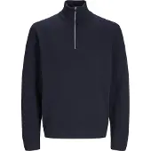 Jack & jones Jersey Con Media Cremallera Stitch Milano