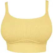 SugarShape Sujetador 'Freeda' amarillo claro