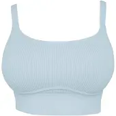 SugarShape Sujetador 'Freeda' azul paloma