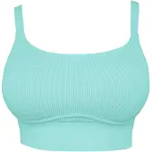 SugarShape Sujetador 'Freeda' turquesa