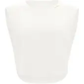 Winshape Top deportivo 'AET115LS' crema