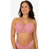 SugarShape Sujetador 'Diamond' rosa
