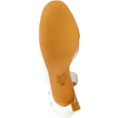 Super Mode Zapatos con plataforma blanco
