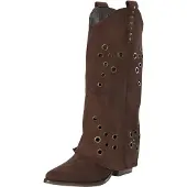 Salinyang Botas camperas chocolate