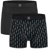 Adam Calzoncillo boxer azul claro / negro