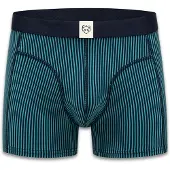 Adam Calzoncillo boxer azul oscuro / negro
