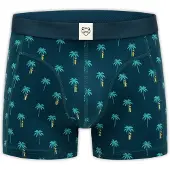 Adam Calzoncillo boxer navy / turquesa / azul cian / amarillo