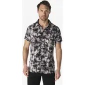 KOROSHI Camisa beige claro / negro