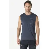 KOROSHI Camiseta zafiro / ópalo
