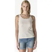 KOROSHI Top blanco