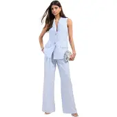 Friends Like These Chaleco para traje azul pastel