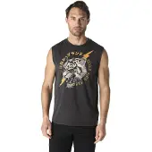 KOROSHI Camiseta dorado / greige / negro