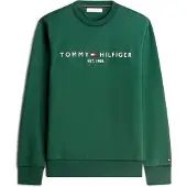 Tommy Hilfiger Sudadera azul oscuro / verde oscuro