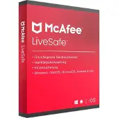 McAfee LiveSafe 2026 - Dispositivos ilimitados