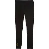Puma Pantalón deportivo 'Ess' oro / negro