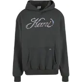 Karl kani Sudadera 'Icy Chrome' azul / lila / negro / blanco