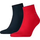 Tommy Hilfiger Underwear Calcetines navy / rojo fuego