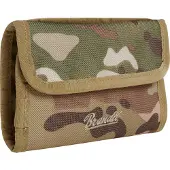 Brandit Cartera beige / marrón / verde