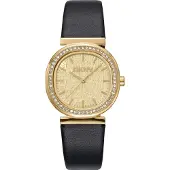 DKNY Reloj analógico 'Evening' oro / negro