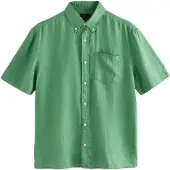 Next Camisa verde hierba