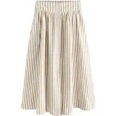 Next Falda camelo / blanco