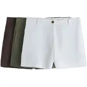 The Set Pantalón pino / negro / blanco