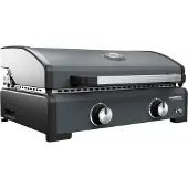 Campingaz Sigma 2 Cook: Plancha de gas portátil con tapa
