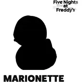 Numskull Figura Fnaf 1st Ed Marionette