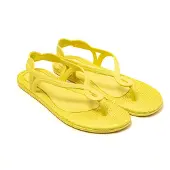 Brasileras Sandalias 'Antalya' amarillo