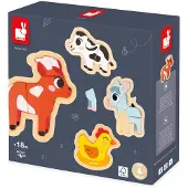 Janod 4 Granja De Acertijos Evolutivos
