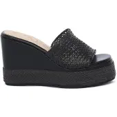 Cafe noir Zapatillas de casa negro