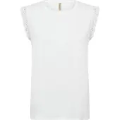 Soyaconcept Top ' SC-DERBY ' blanco