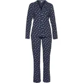 s.Oliver Pijama navy / amarillo pastel / menta / rosé