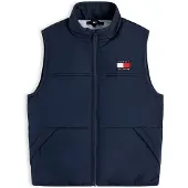 Tommy Hilfiger Chaleco 'Ripstop' marino / rojo / blanco