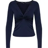 ONLY Camiseta 'ONLLONE' azul noche
