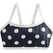 Next Sujetador deportivo navy / blanco