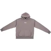 Dropsize Sudadera moca / blanco