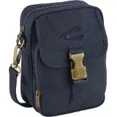 Camel active Bolso de hombro 'Journey' azul oscuro