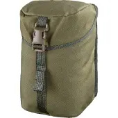 Savotta Lidded GP Pouch 4x5 110030570, bolsita, marrón