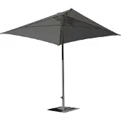 DCB Groupe Sombrilla, aluminio, tejido de polipropileno