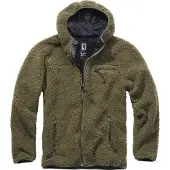 Brandit Chaqueta polar verde