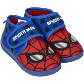Marvel Zapatillas Medias De Casa Spiderman