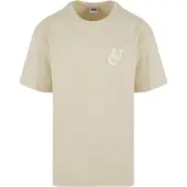 Urban Classics Camiseta arena / blanco