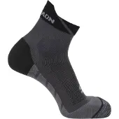 Salomon - Speedcross Ankle - Calcetines de running size 45-47, negro