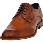 Bugatti Zapatos con cordón 'Schnürschuh Herren 312752031100 6300 Echtleder in braun' marrón