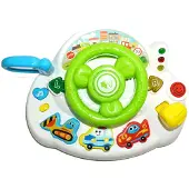 Happy Baby Juguete Educativo Driver´s Wheel